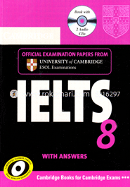 IELTS Book 8 image