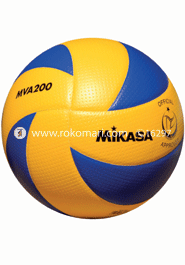 Mikasa MVA200 Indoor Volleyball image