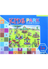 Play and Learn : Kids Park Floor Puzzle : For 5 Years Children (153 Pieces) image
