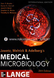 Jawetz, Melnick and Adelbergs Medical Microbiology image