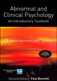 Abnormal and Clinical Psychology: An Introductory Textbook image