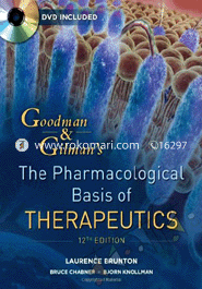 Goodman and Gliman's: The Pharmacological Basis of Therapeutics (With DVD) image