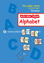 The Ladder Series Stage-2 English Alphabet (Nursery) image