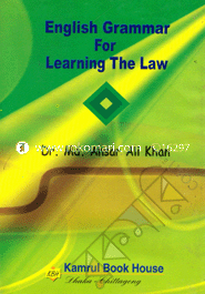 English Grammar for Learning the Law image