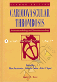 Cardiovascular Thrombosis: Thrombocardiology and Thromboneurology (Hardcover) image