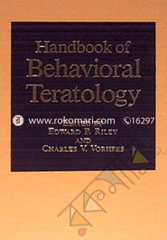 Handbook of Behavioral Teratology (Hardcover) image