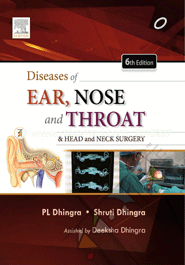 Diseases of EAR, NOSE and THROAT  image