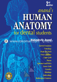 Anands Human Anatomy For Dental Students image