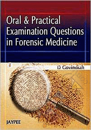 Oral and Practical Examination Questions in Forensic Medicine image