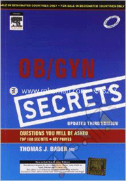 Obstetrics and Gynecology Secrets image