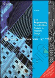 C Programing : From Problem Analysis to Program Design image