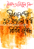 Jibonando Shuvo-Oshuver Dondho O Bebed Prosongo image