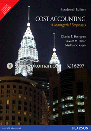 Cost Accounting: A Managerial Emphasis image