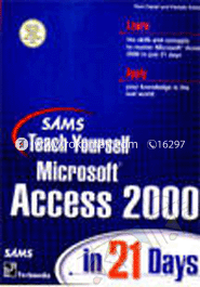 Teach Yourself MS Access 2000 In 21 Days (With CD) PB image