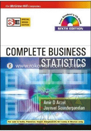 Complete Business Statistics: With CD (Special Indian Edition) image