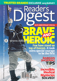 Reader’s Digest - June ' 13 image
