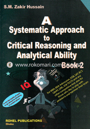 A Systematic Approach t o Critical Reasoning and Analytical Ability (Books-2) - Books-2 image