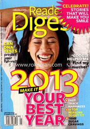 Reader’s Digest - January ' 13 image