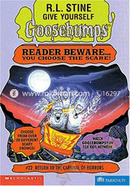 Goosebumps : 22 Return To The Carnival Of Horrors image
