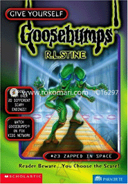 Goosebumps : 23 Zapped In Space image