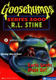 Goosebumps Series 2000 : 24 Earth Greek Must Go! image