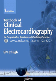 Textbook of Clinical Electrocardiography for Postgraduates, Resident Doctors and Practicing Physicians image