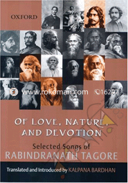 Of Love, Nature, and Devotion : Selected Songs of Rabindranath Tagore image