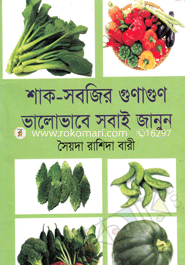 শাক-সবজির গুণাগুণ ভালোভাবে সবাই জানুন image