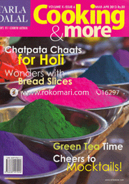 Cooking & more - March-April ' 13 image