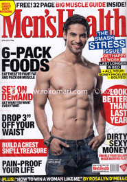 Men's Health - April ' 13 image