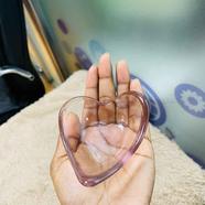 Jadroo Heart Shape Glass Serving Bowl - JR-A88006-TXS icon
