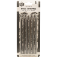 keep smiling woodless graphite pencils 6 pcs image