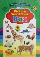 kids picture word book box image