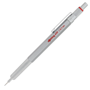rOtring 600 Mechanical Pencil, 0.5 mm, Silver Barrel image