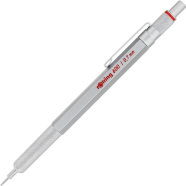 rOtring 600 Mechanical Pencil, 0.7 mm, Silver Barrel icon