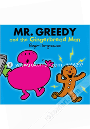 Mr. Greedy and the Gingerbread man image