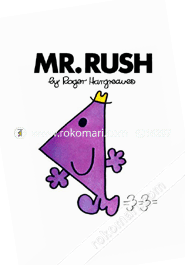 Mr. Rush (Mr. Men and Little Miss) image