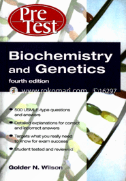 Biochemistry And Genetics: Pretest Selfassessment And Review (Paperback) image