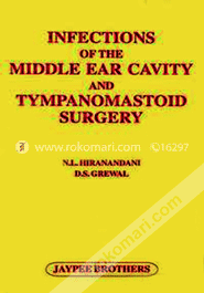 Infections of the Middle Ear Cavity and Tympanomastoid Surgery (Paperback) image