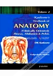 Kadasne's Textbook of Anatomy - Vol. 2 (Paperback) image