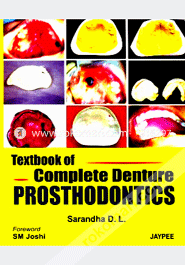 Textbook of Complete Denture Prosthodontics (Paperback) image