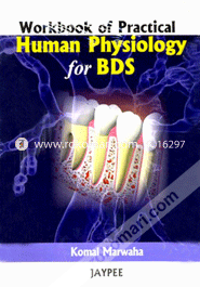 Workbook Of Practical Human Physiology For Bds (Paperback) image