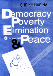 Democracy Proverty Elimination and Peace image