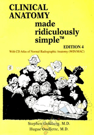 Clinical anatomy made ridiculously simple image