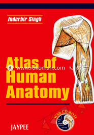 Atlas of Human Anatomy (with CD Rom) image