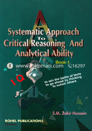 A Systematic Approach t o Critical Reasoning and Analytical Ability (Books-1) - Books-1 image