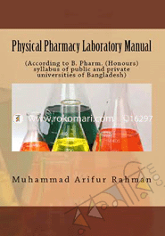 Physical Pharmacy Laboratory Manual image