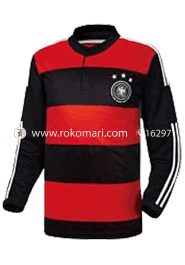 Germany Away Jersey : Very Exclusive Full Sleeve Only Jersey image