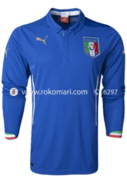 Italy Home Jersey : Very Exclusive Full Sleeve Only Jersey image