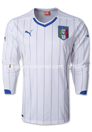 Italy Away Jersey : Very Exclusive Full Sleeve Jersey With Short Pant image
